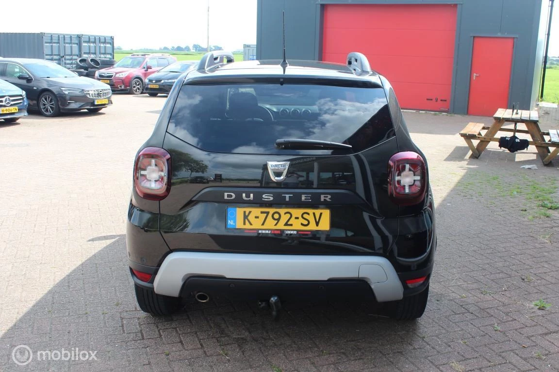 Hoofdafbeelding Dacia Duster