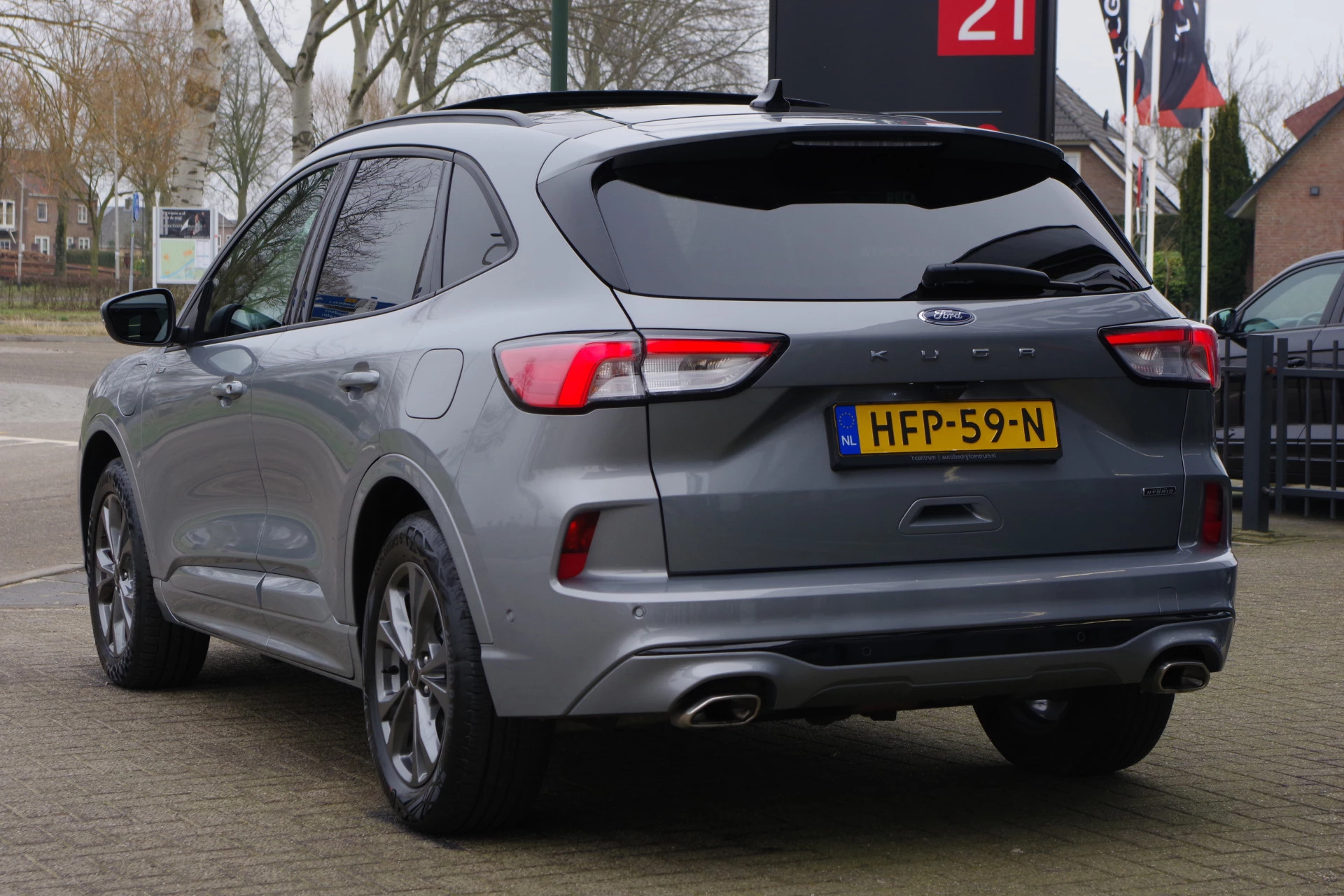 Hoofdafbeelding Ford Kuga