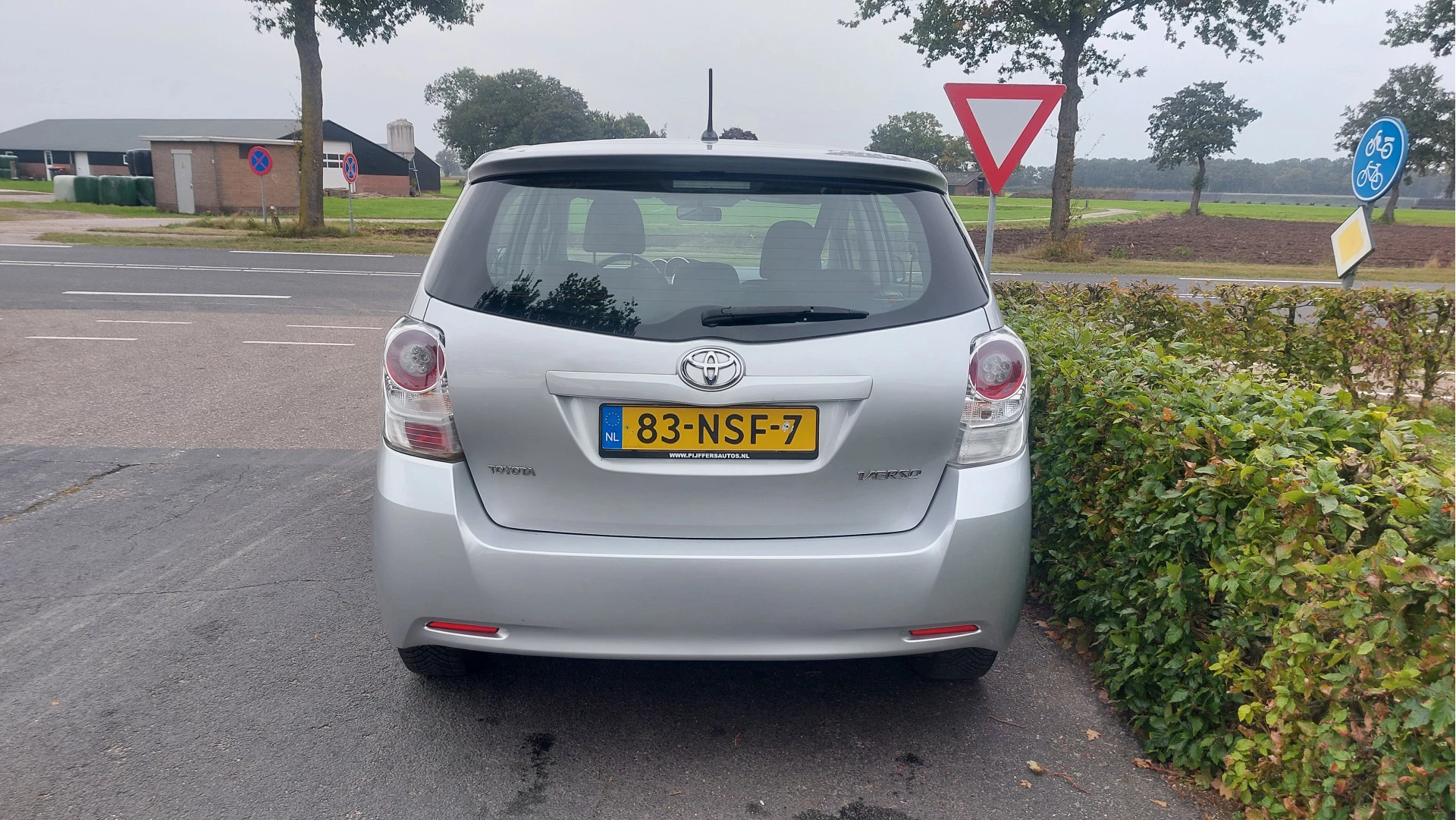 Hoofdafbeelding Toyota Verso