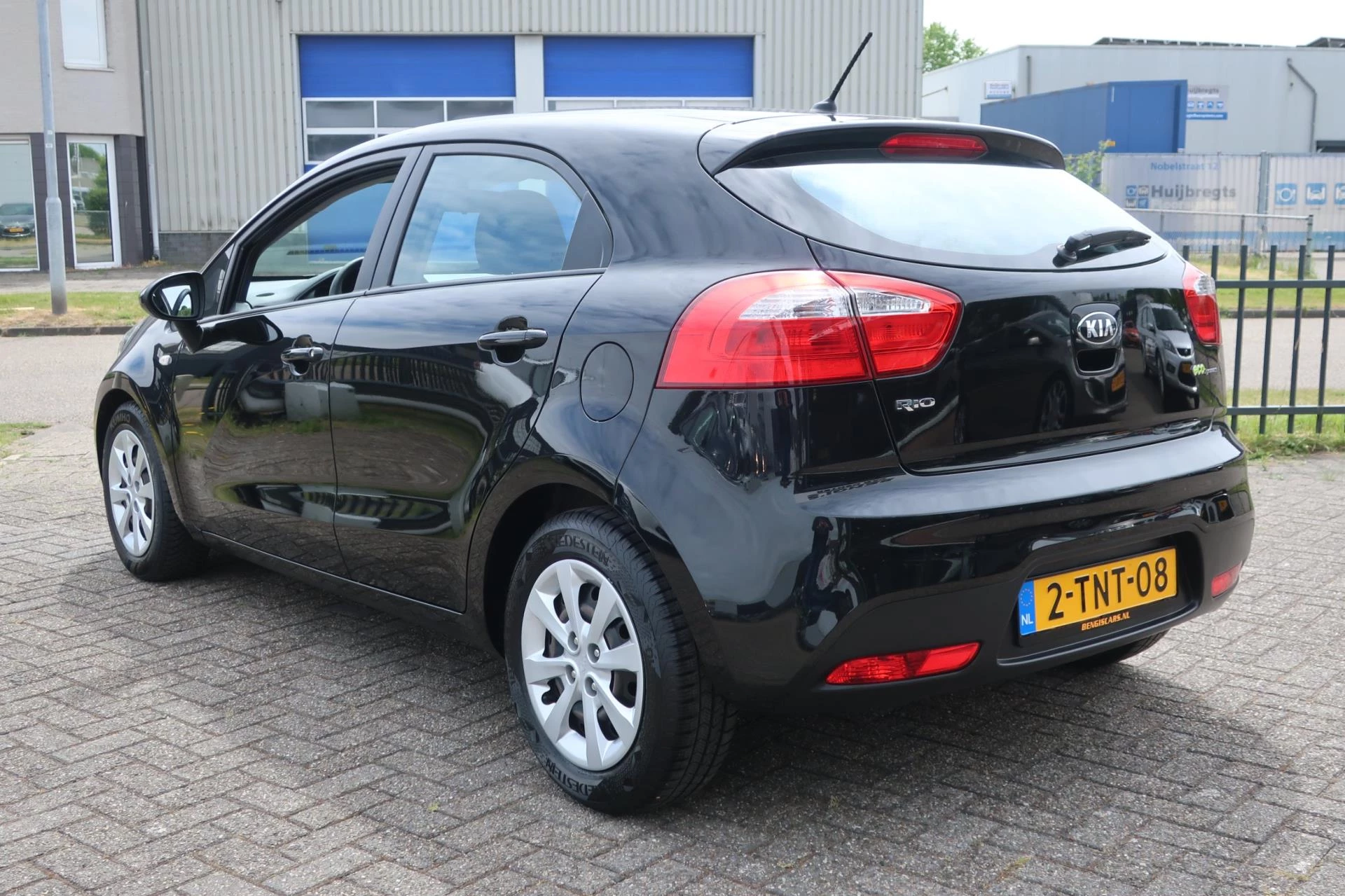 Hoofdafbeelding Kia Rio