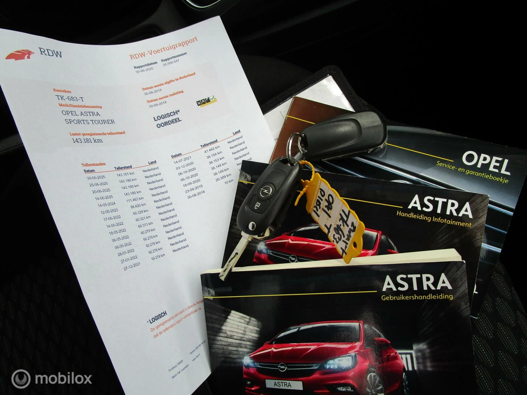 Hoofdafbeelding Opel Astra