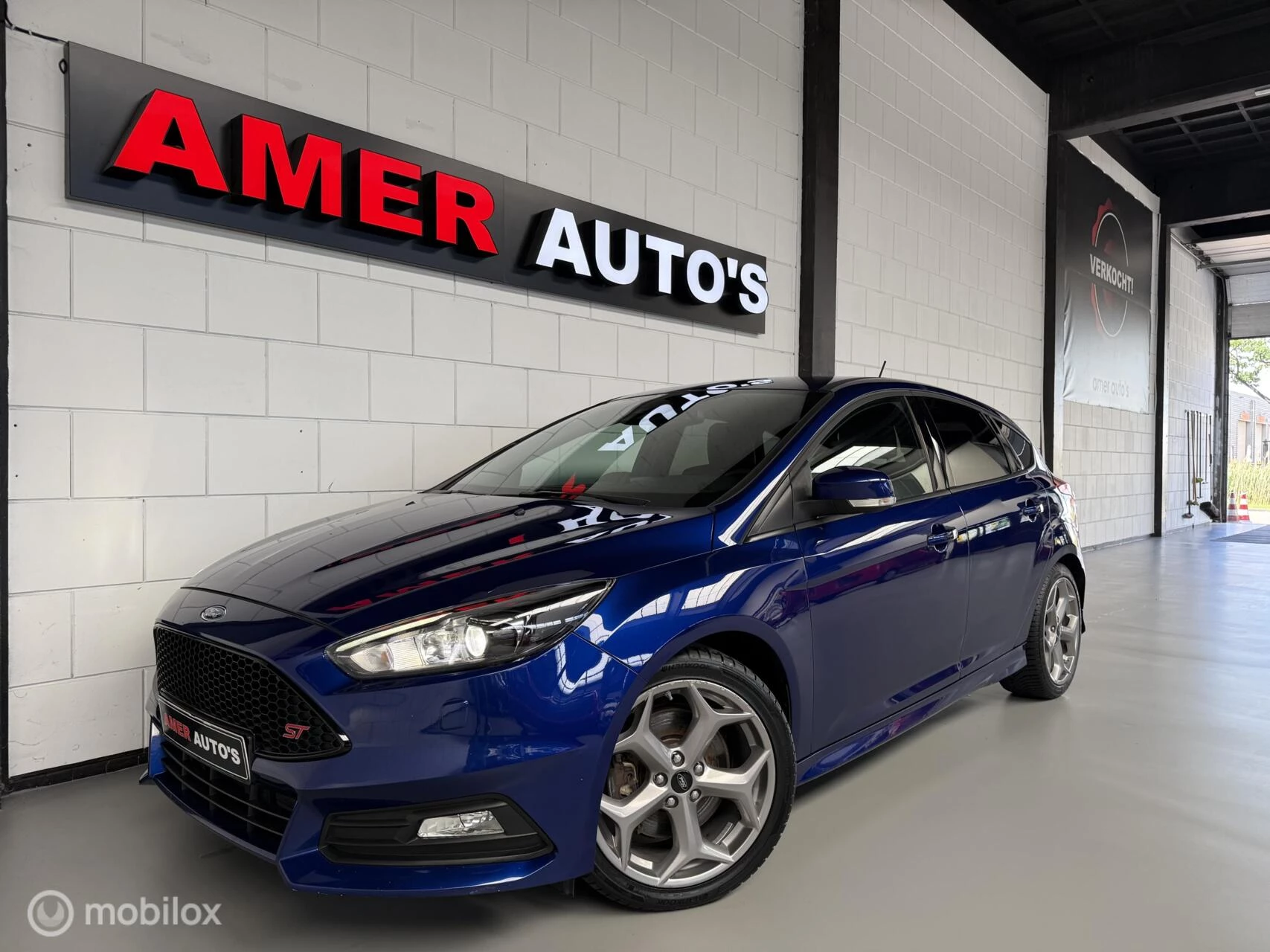 Hoofdafbeelding Ford Focus