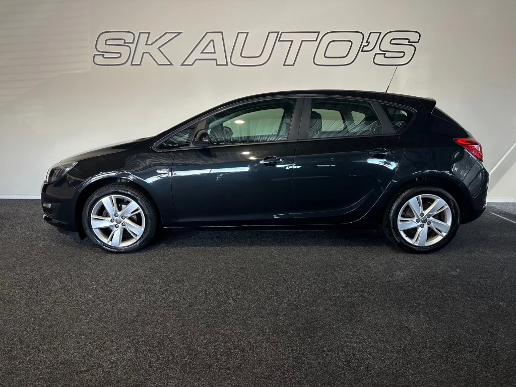 Hoofdafbeelding Opel Astra