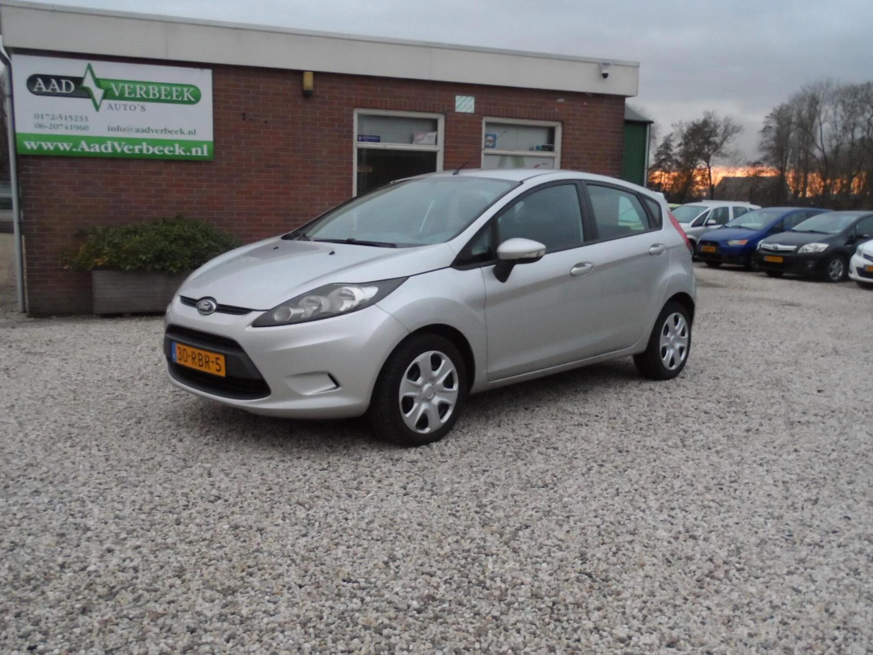 Hoofdafbeelding Ford Fiesta