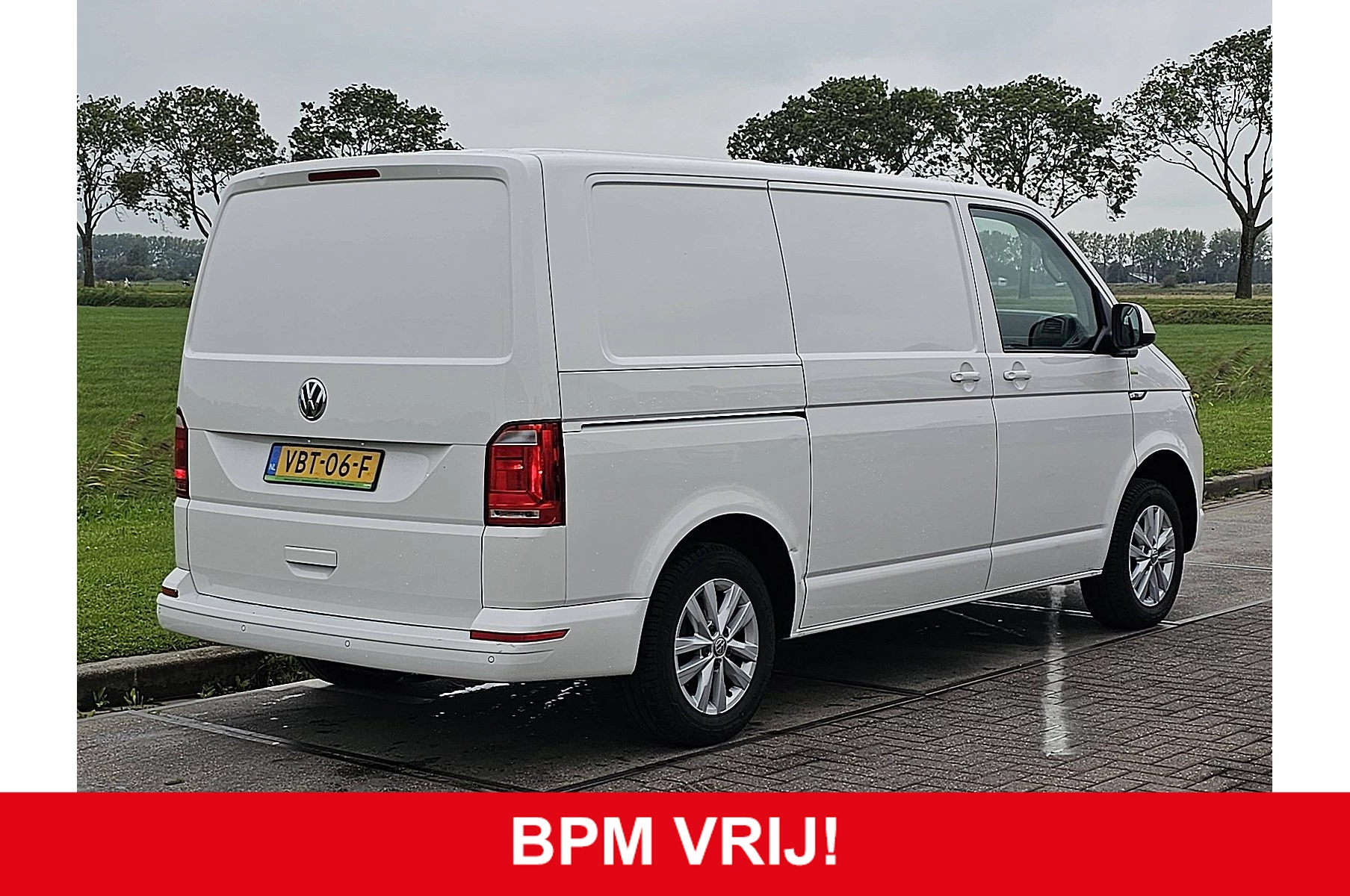 Hoofdafbeelding Volkswagen Transporter