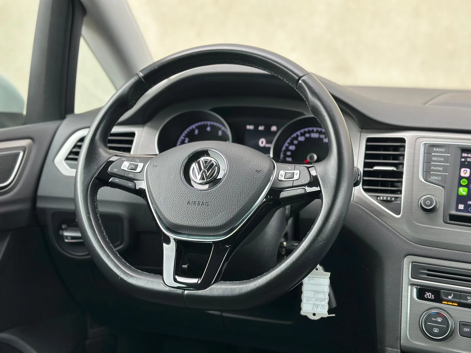 Hoofdafbeelding Volkswagen Golf Sportsvan