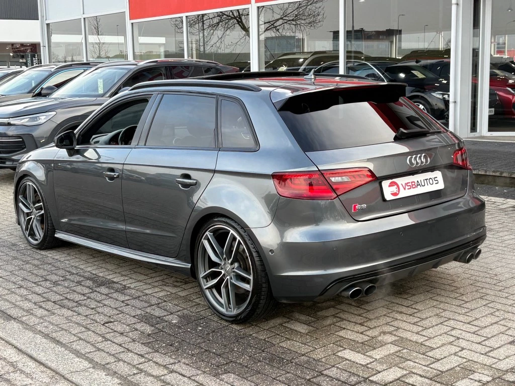 Hoofdafbeelding Audi S3