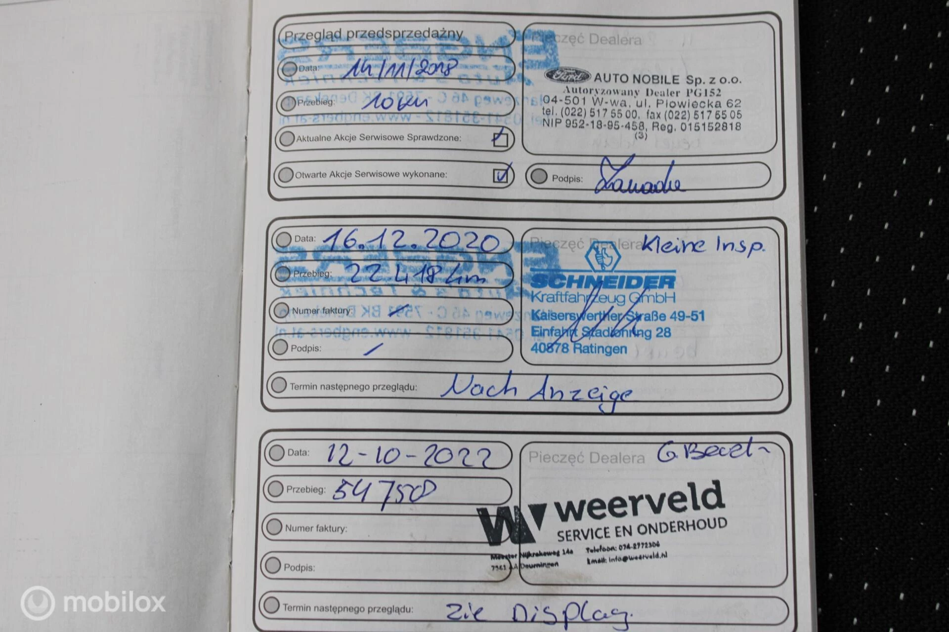 Hoofdafbeelding Ford Transit Courier