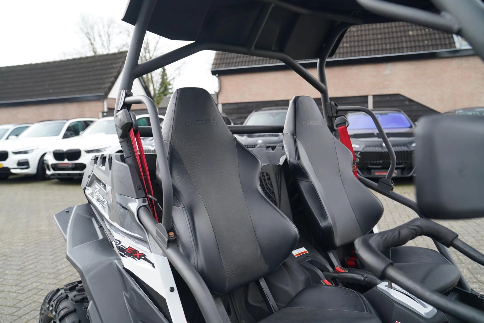 Hoofdafbeelding CFMOTO Side by Side