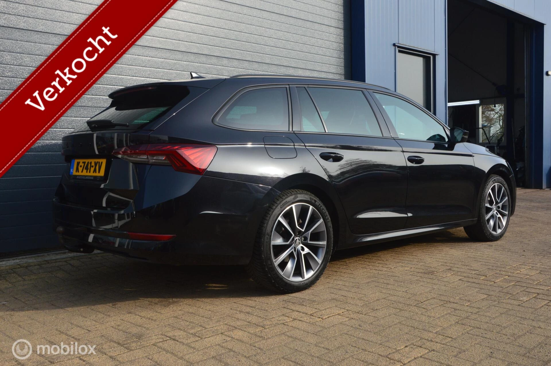 Hoofdafbeelding Škoda Octavia