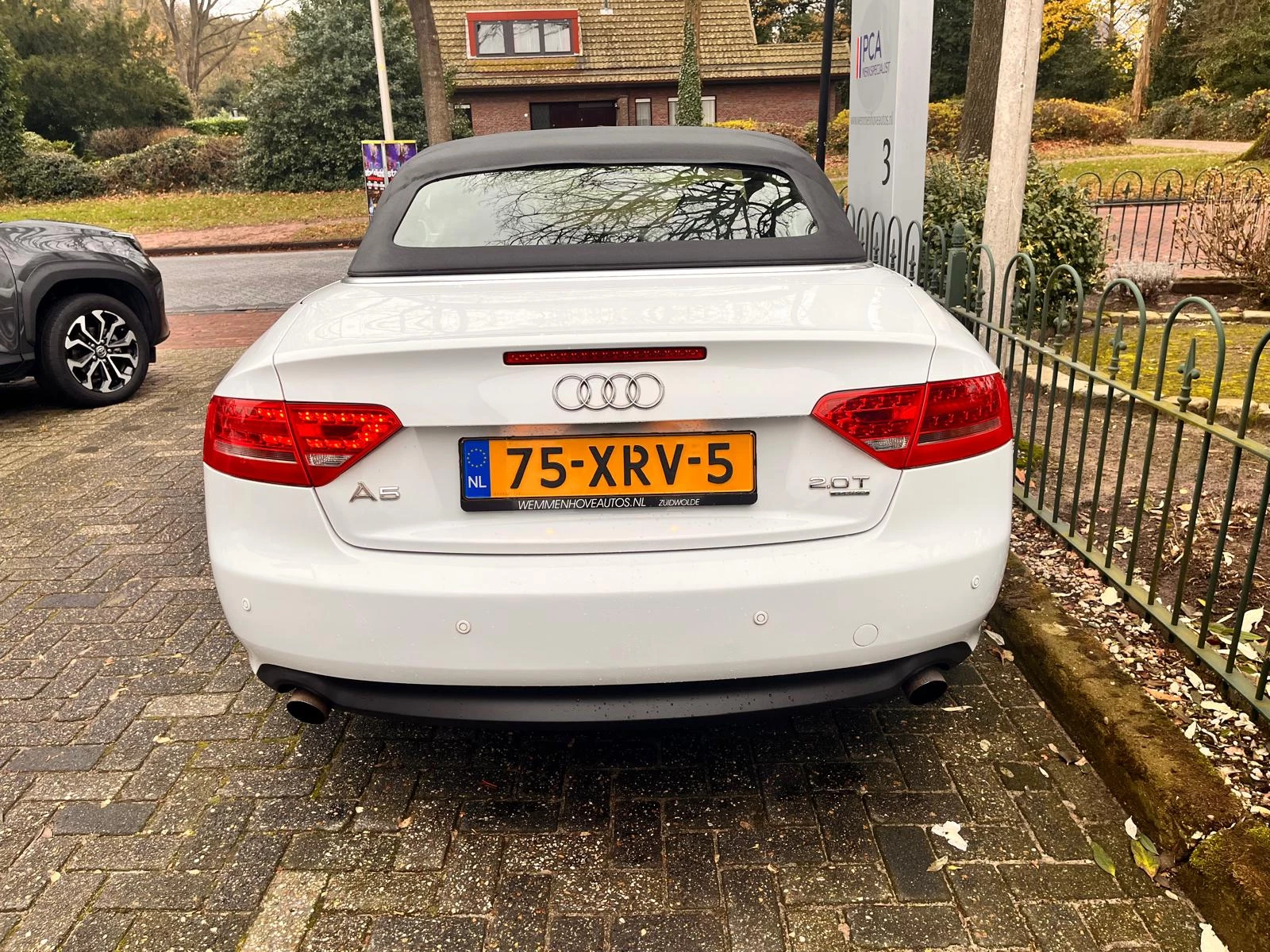 Hoofdafbeelding Audi A5