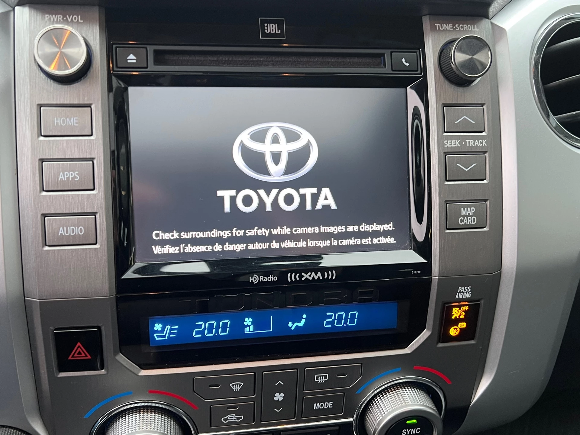 Hoofdafbeelding Toyota Tundra