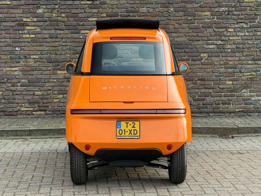 Hoofdafbeelding Micro Microlino