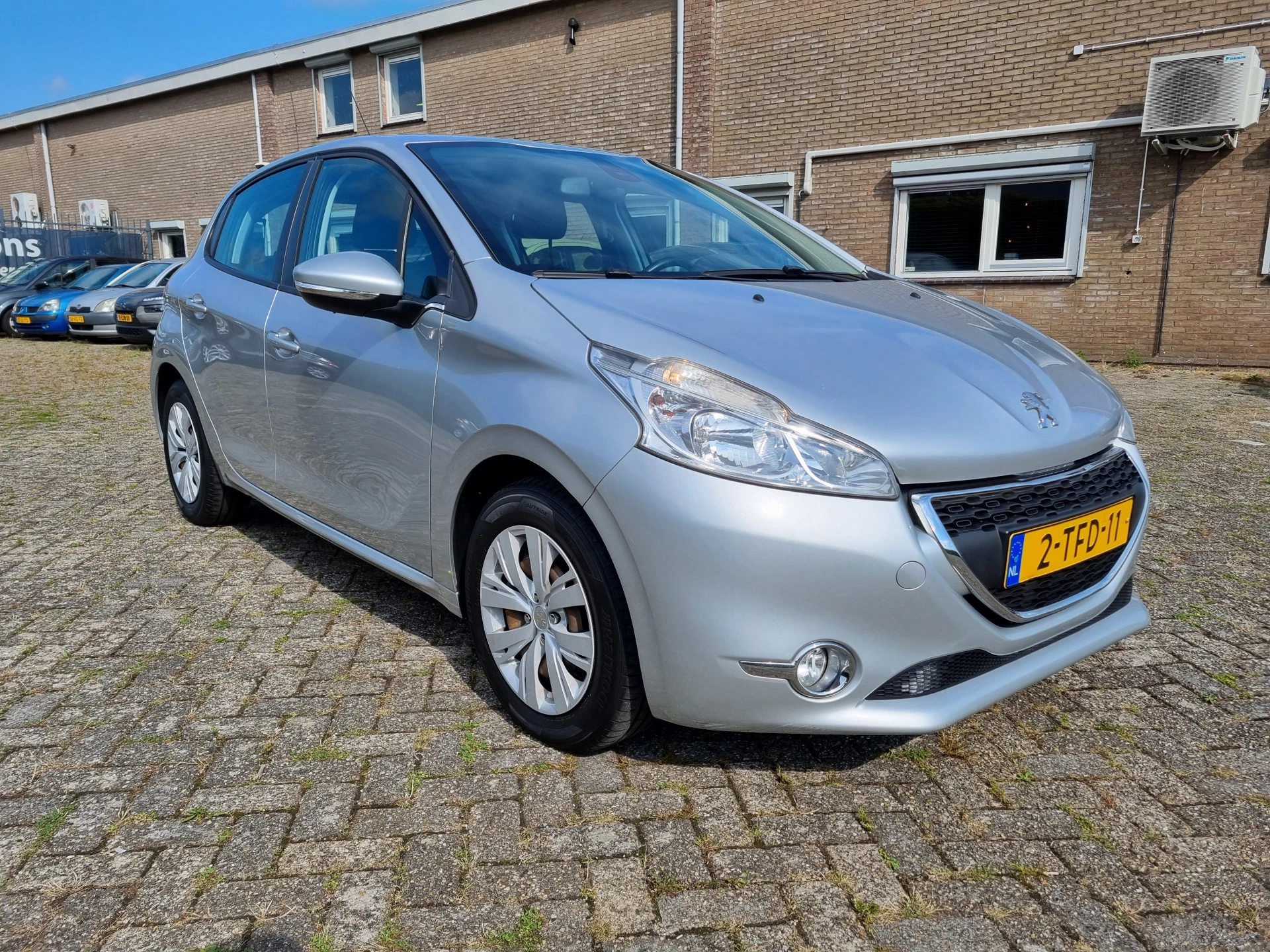 Hoofdafbeelding Peugeot 208