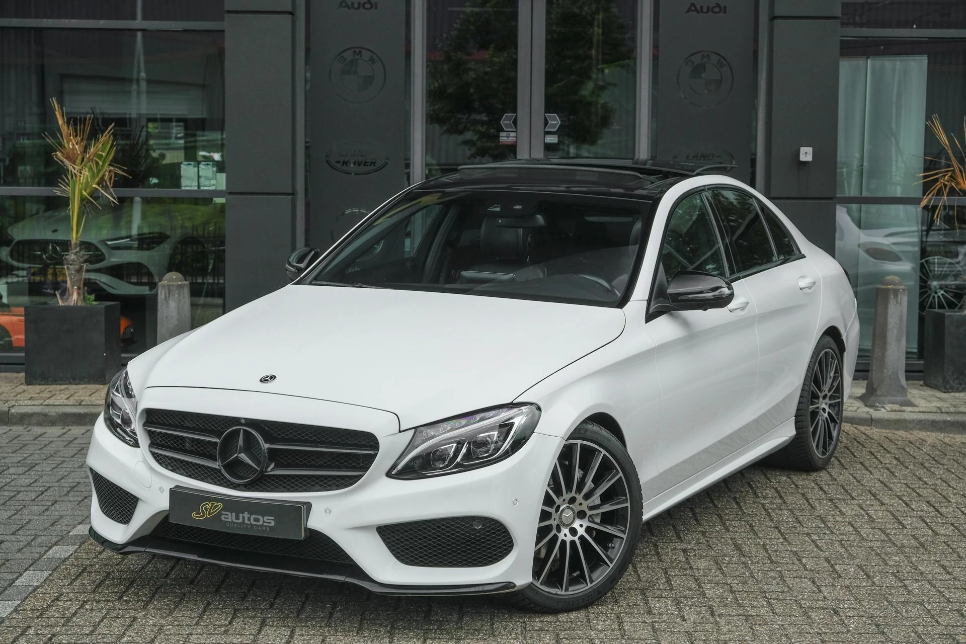 Hoofdafbeelding Mercedes-Benz C-Klasse