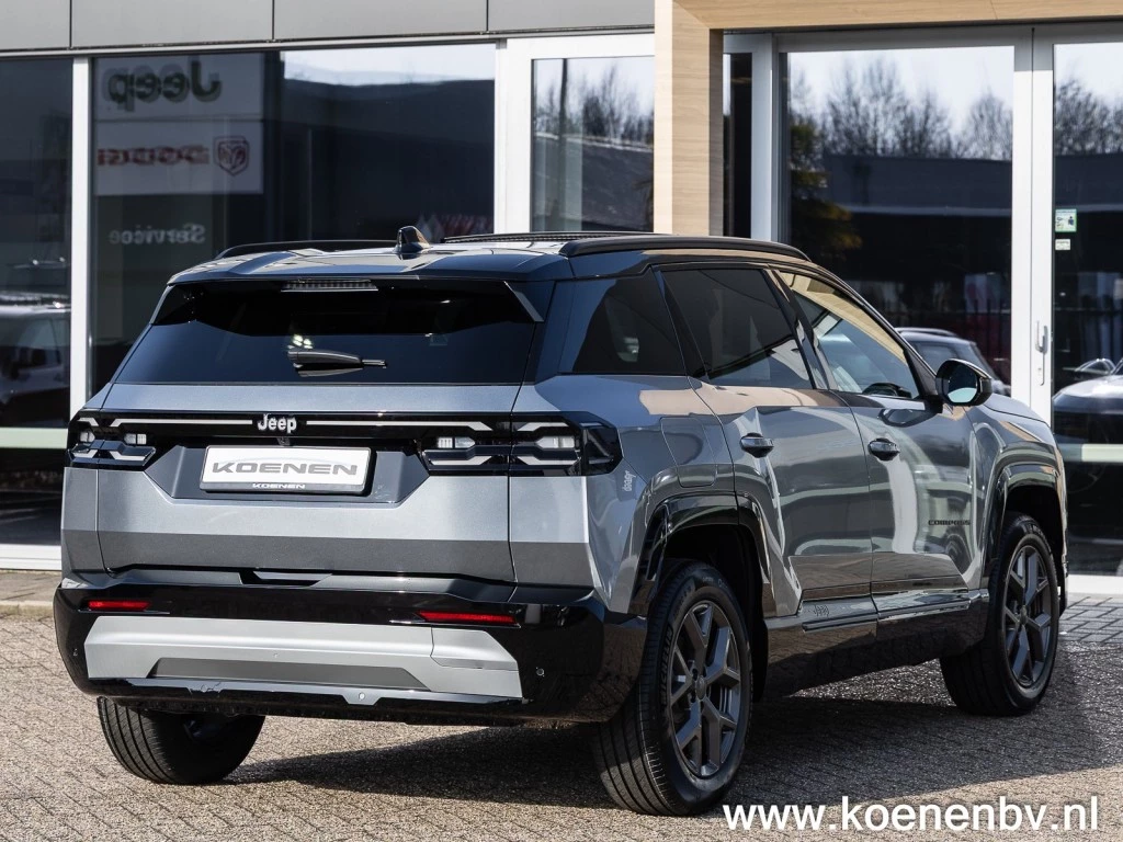 Hoofdafbeelding Jeep Compass
