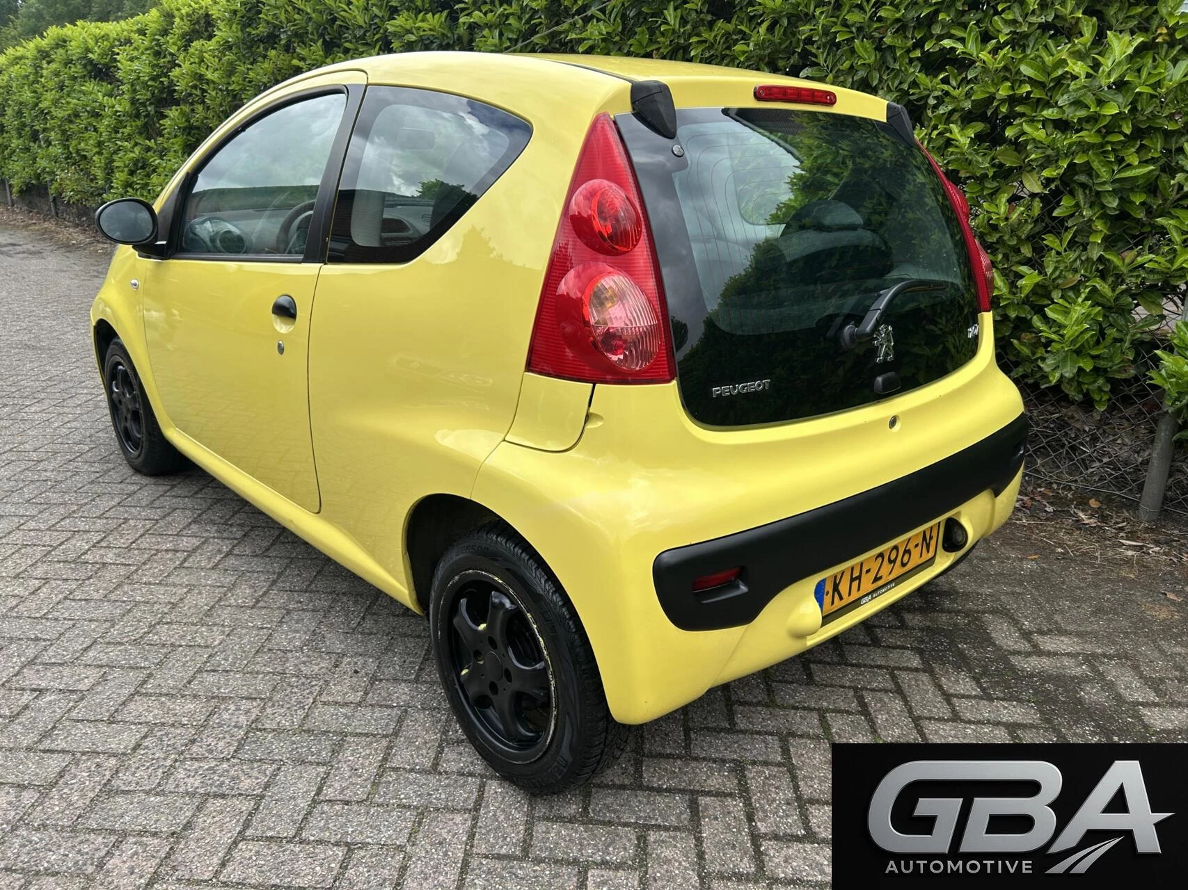 Hoofdafbeelding Peugeot 107