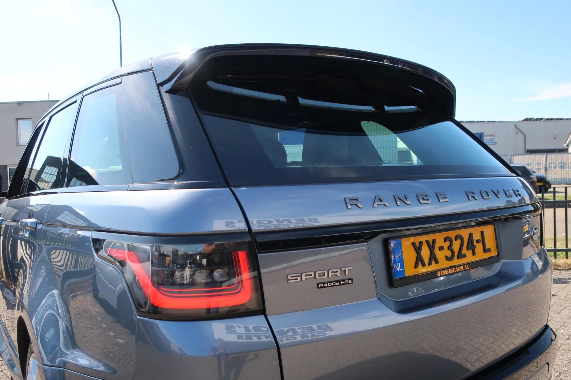 Hoofdafbeelding Land Rover Range Rover Sport