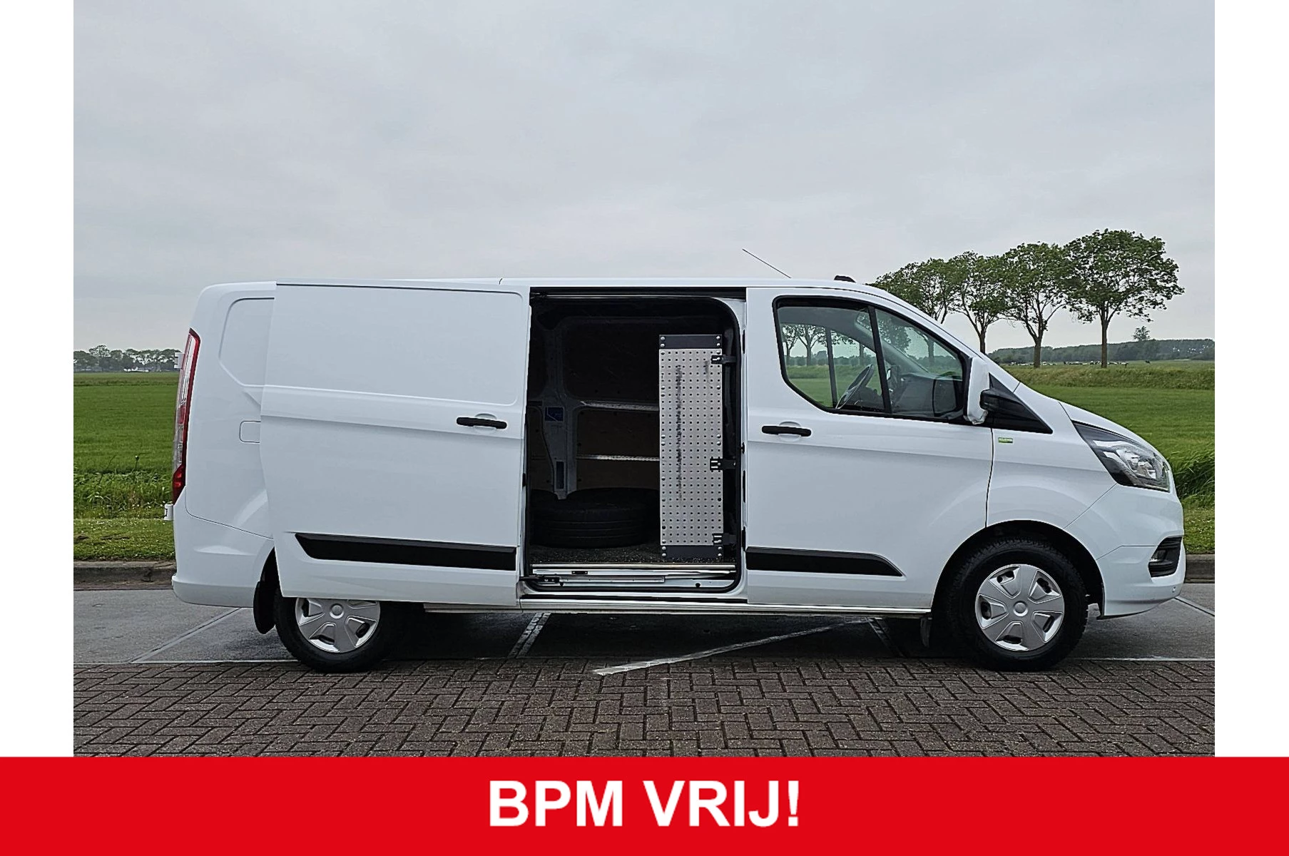 Hoofdafbeelding Ford Transit Custom