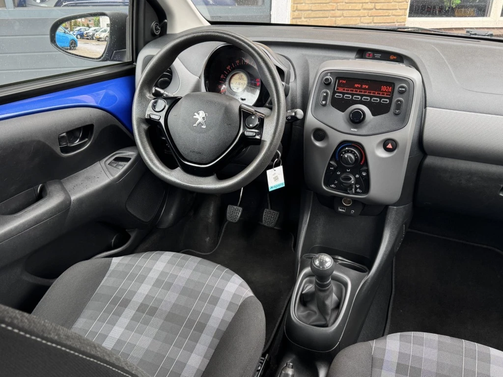 Hoofdafbeelding Peugeot 108