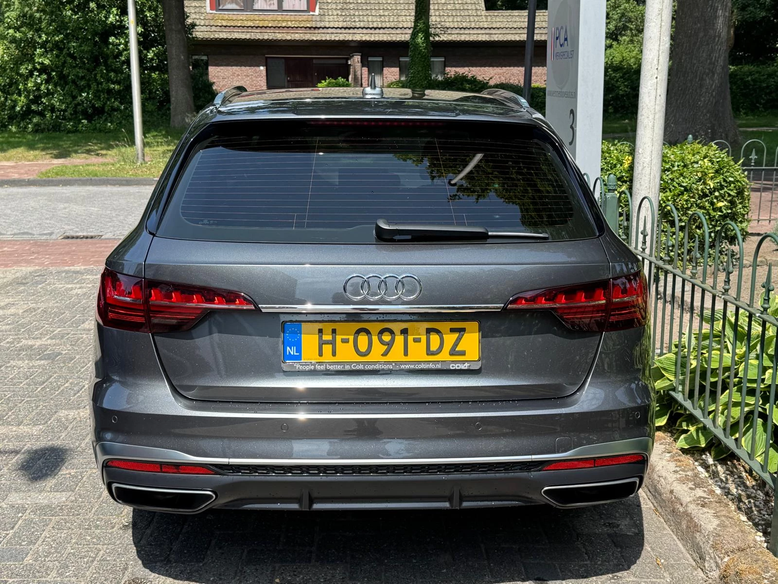 Hoofdafbeelding Audi A4
