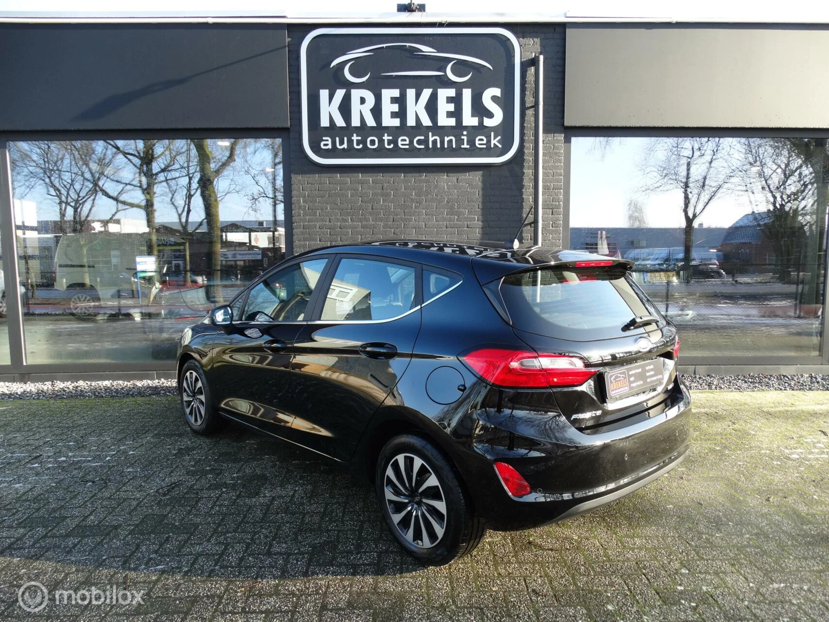 Hoofdafbeelding Ford Fiesta
