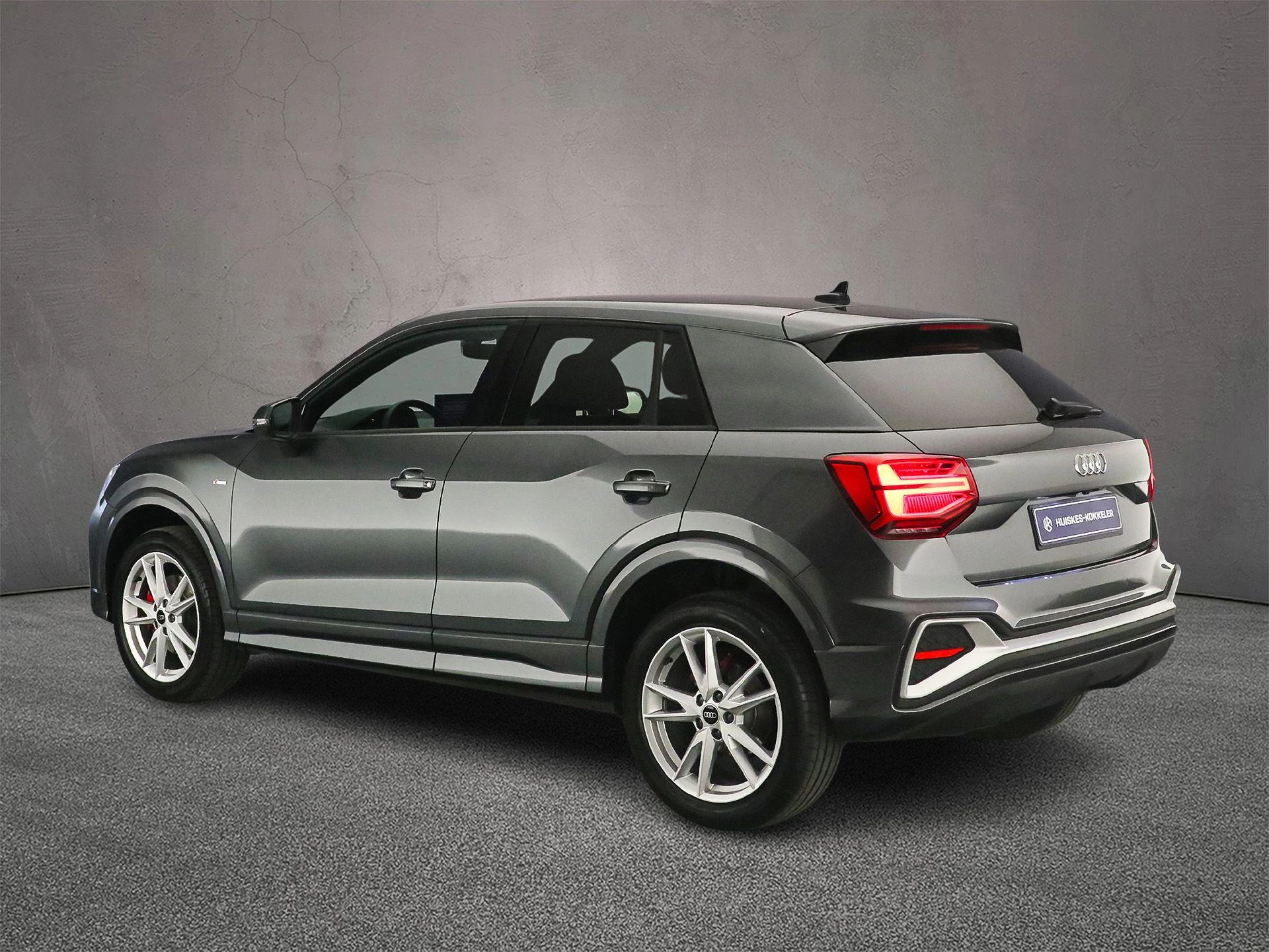 Hoofdafbeelding Audi Q2