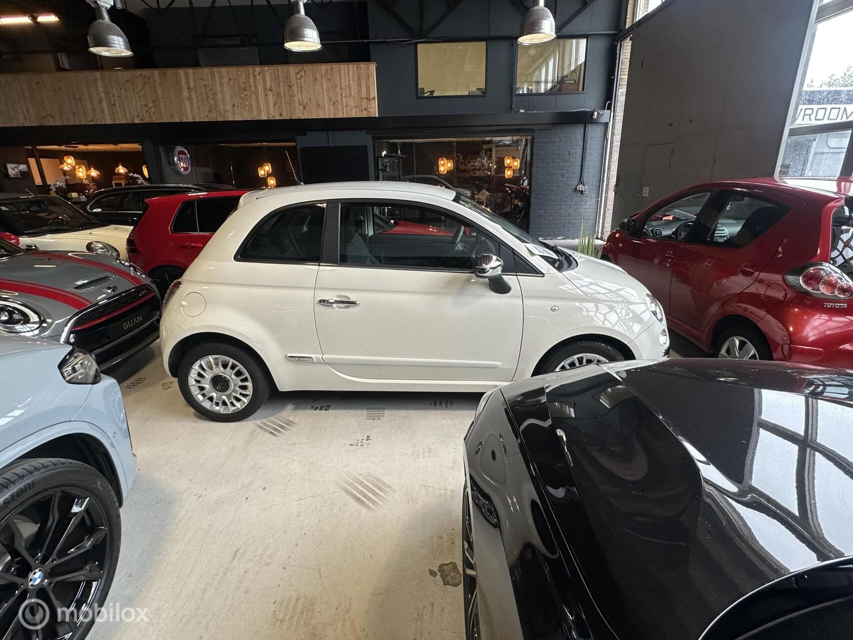 Hoofdafbeelding Fiat 500
