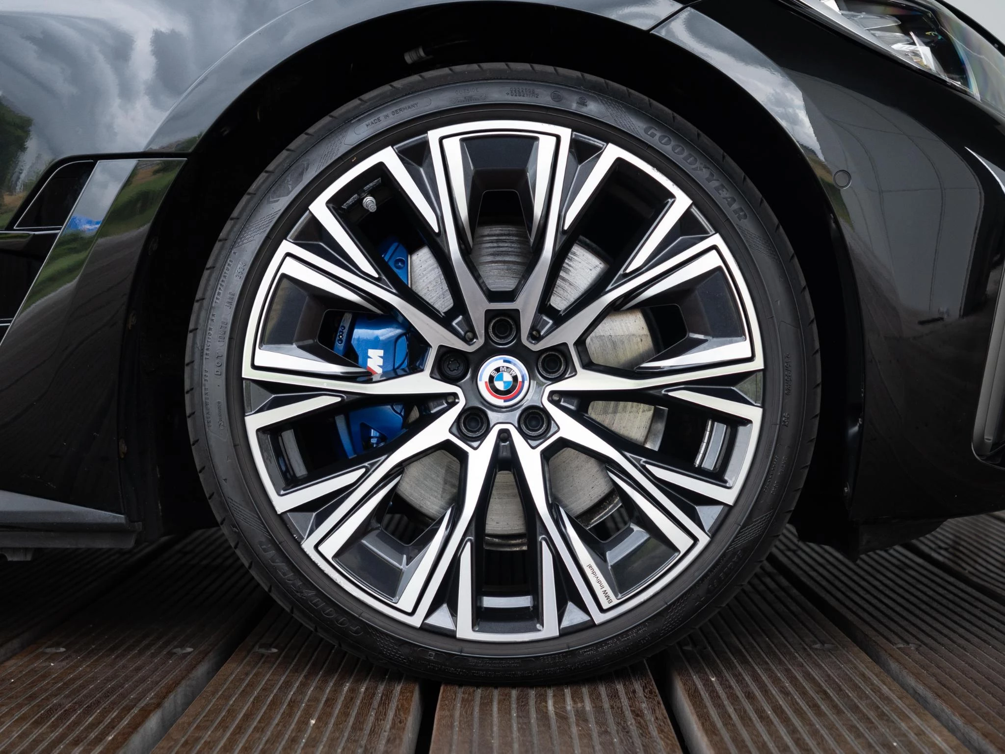 Hoofdafbeelding BMW i4
