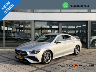 Mercedes-Benz CLA-klasse Aut. 180 AMG Sport | Trekhaak | Navi | Camera | Sfeer Verlichting | Nieuw Model |