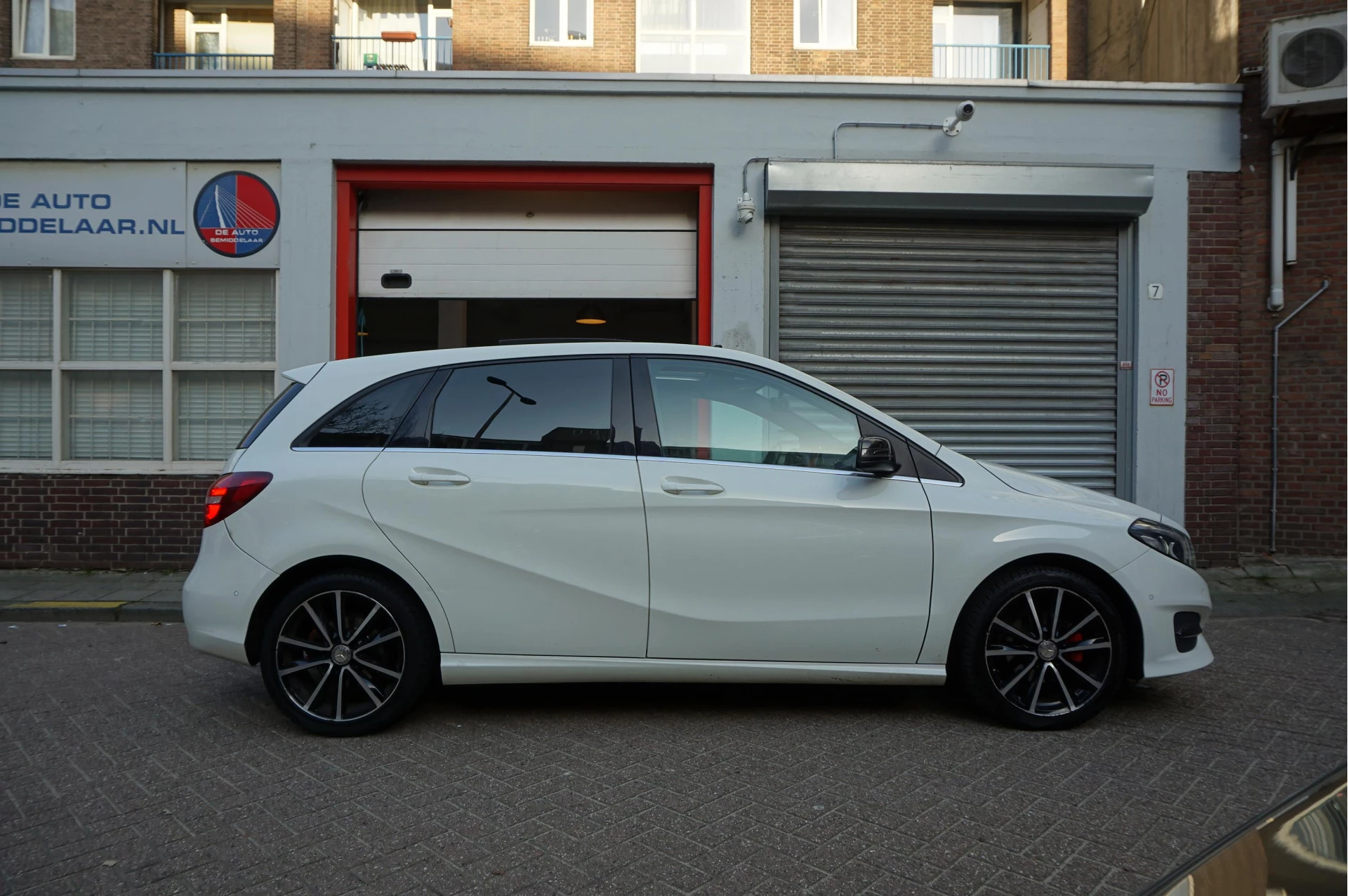 Hoofdafbeelding Mercedes-Benz B-Klasse