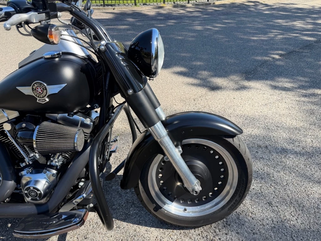 Hoofdafbeelding Harley-Davidson Fat Boy