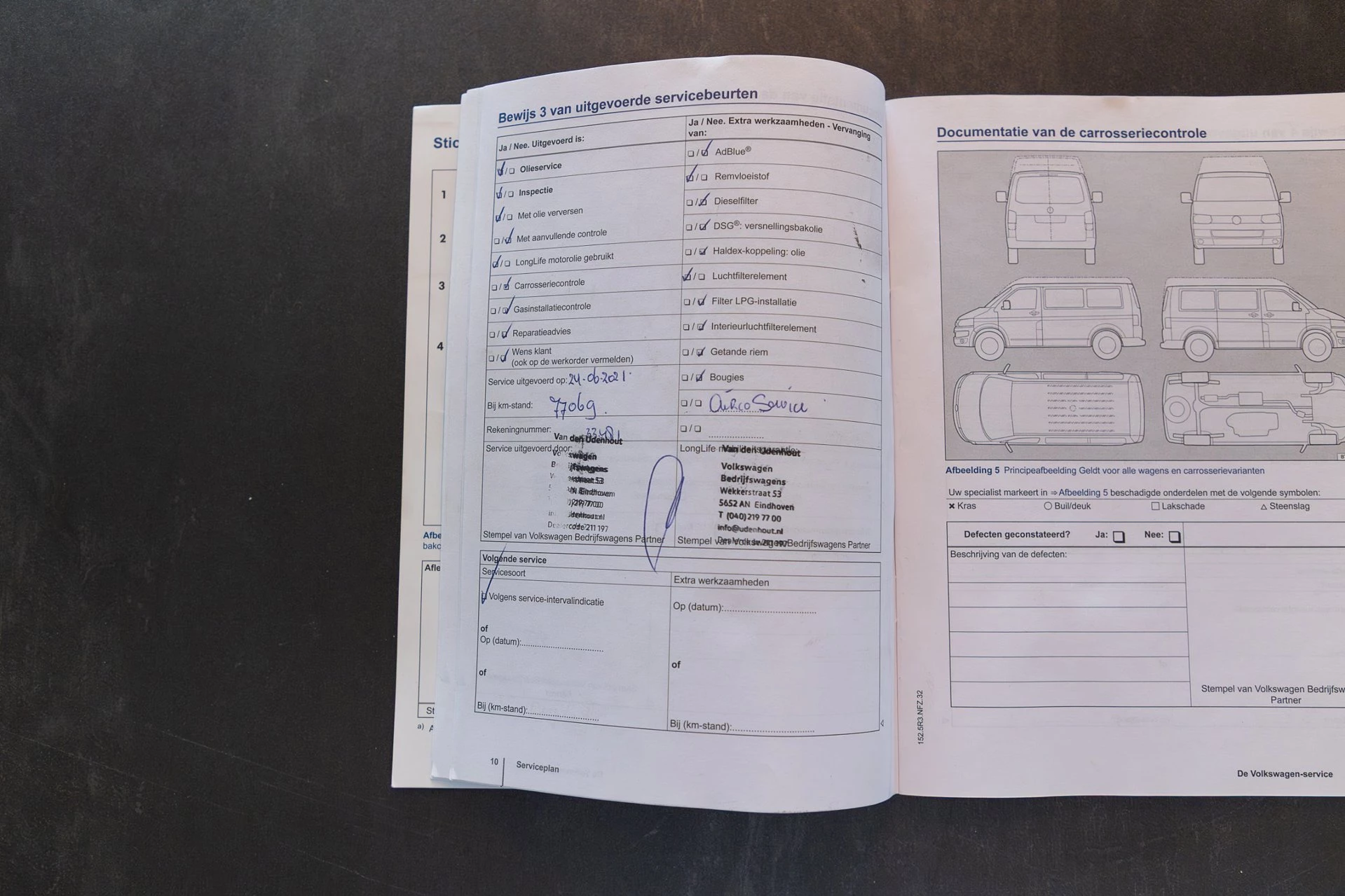 Hoofdafbeelding Volkswagen Transporter