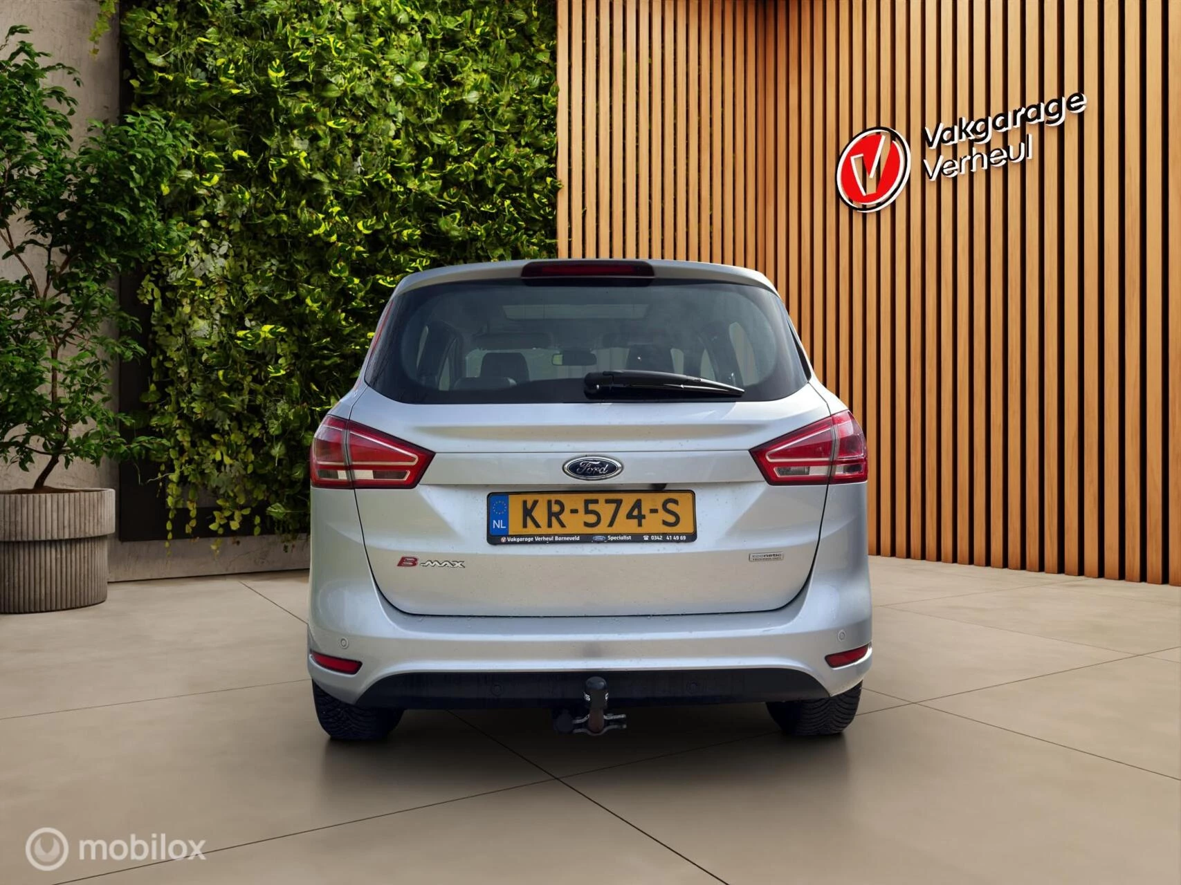 Hoofdafbeelding Ford B-MAX