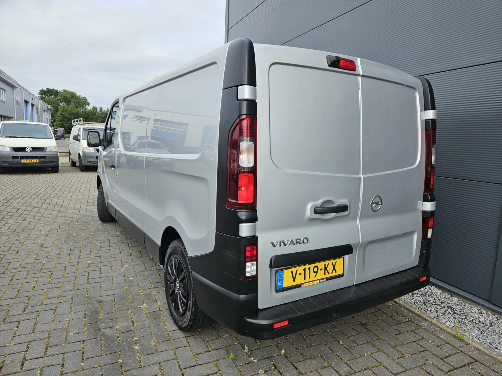 Hoofdafbeelding Opel Vivaro