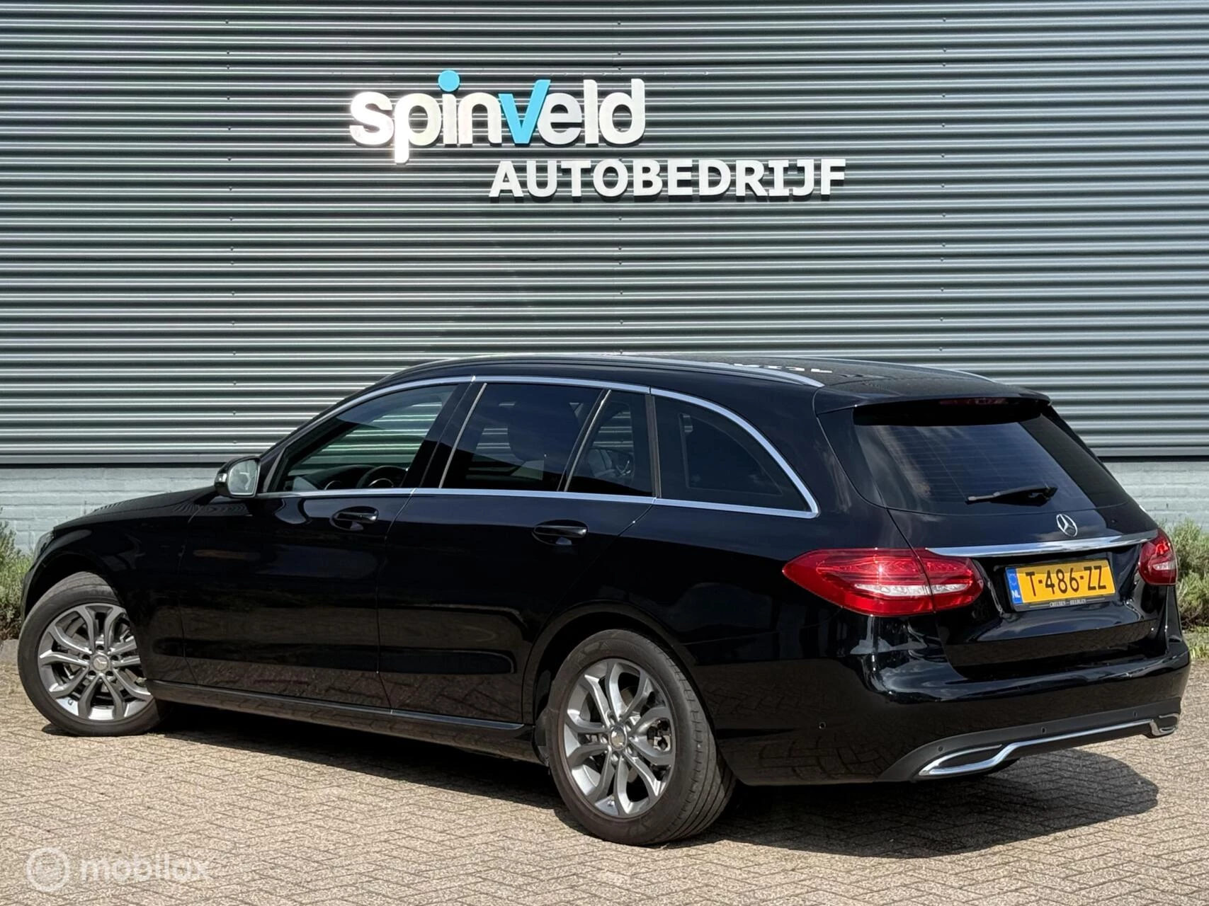 Hoofdafbeelding Mercedes-Benz C-Klasse