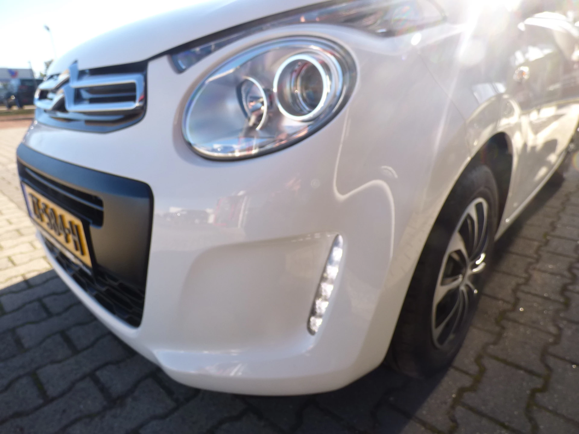 Hoofdafbeelding Citroën C1