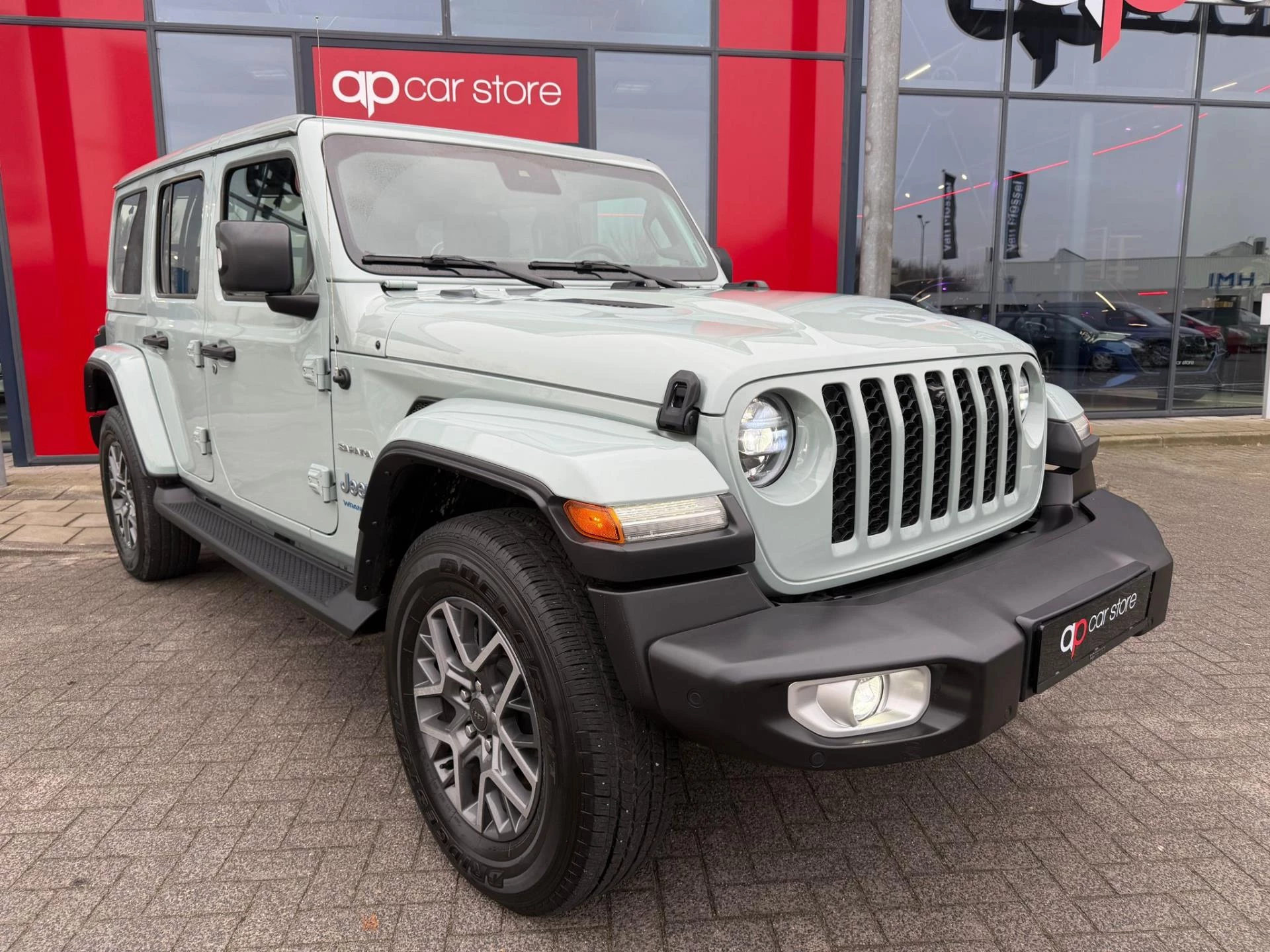 Hoofdafbeelding Jeep Wrangler
