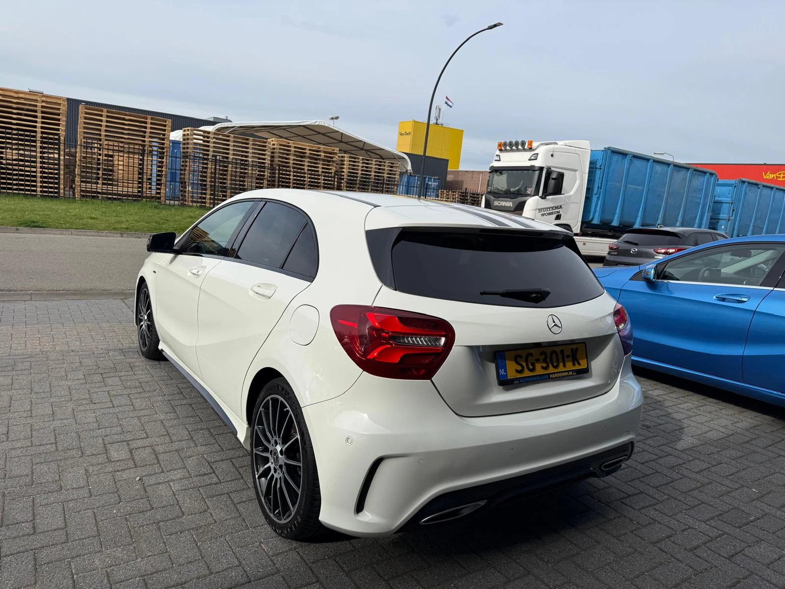 Hoofdafbeelding Mercedes-Benz A-Klasse