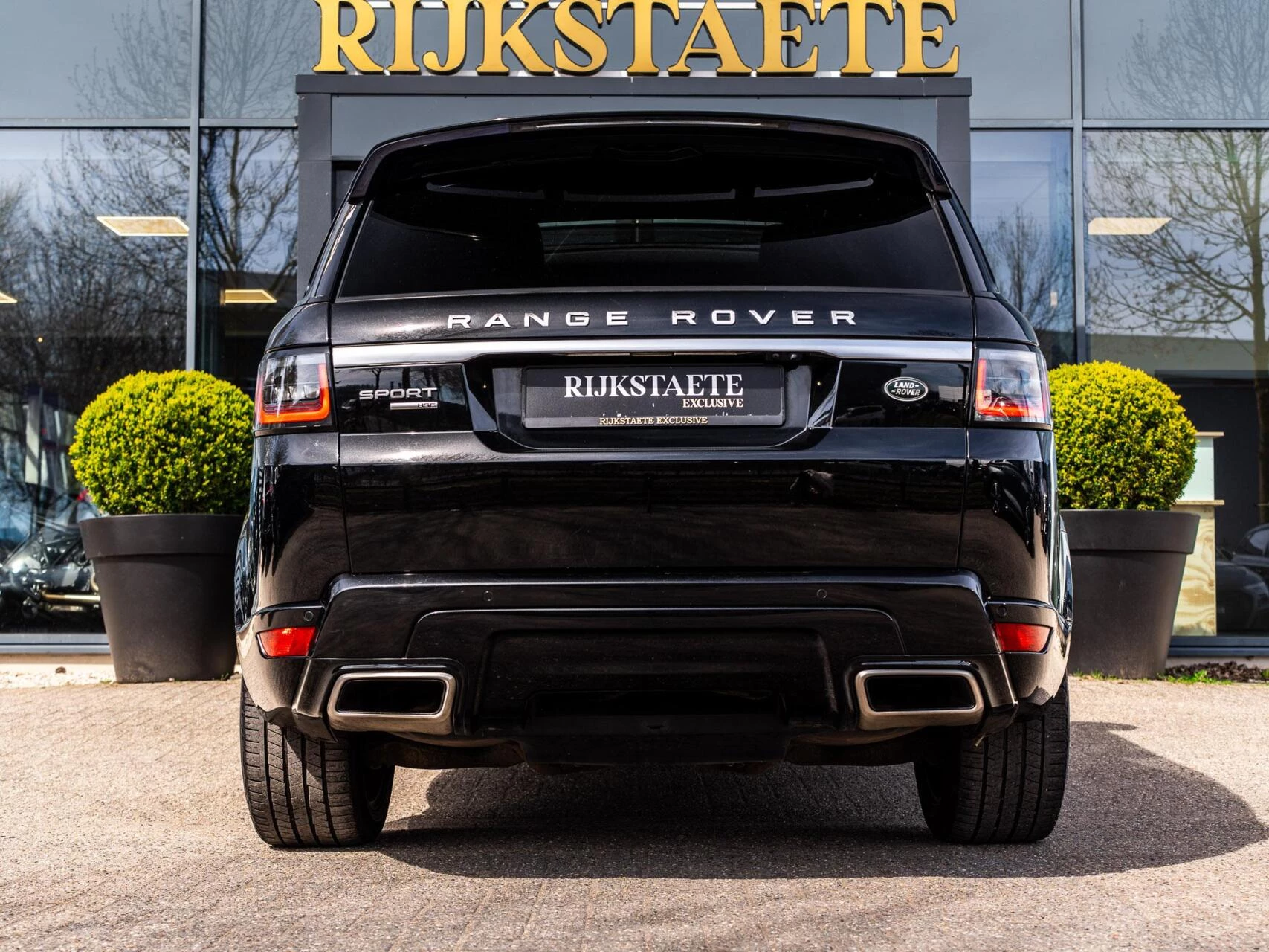 Hoofdafbeelding Land Rover Range Rover Sport