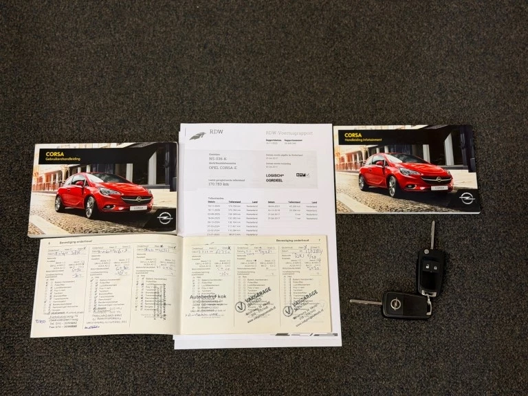 Hoofdafbeelding Opel Corsa-e