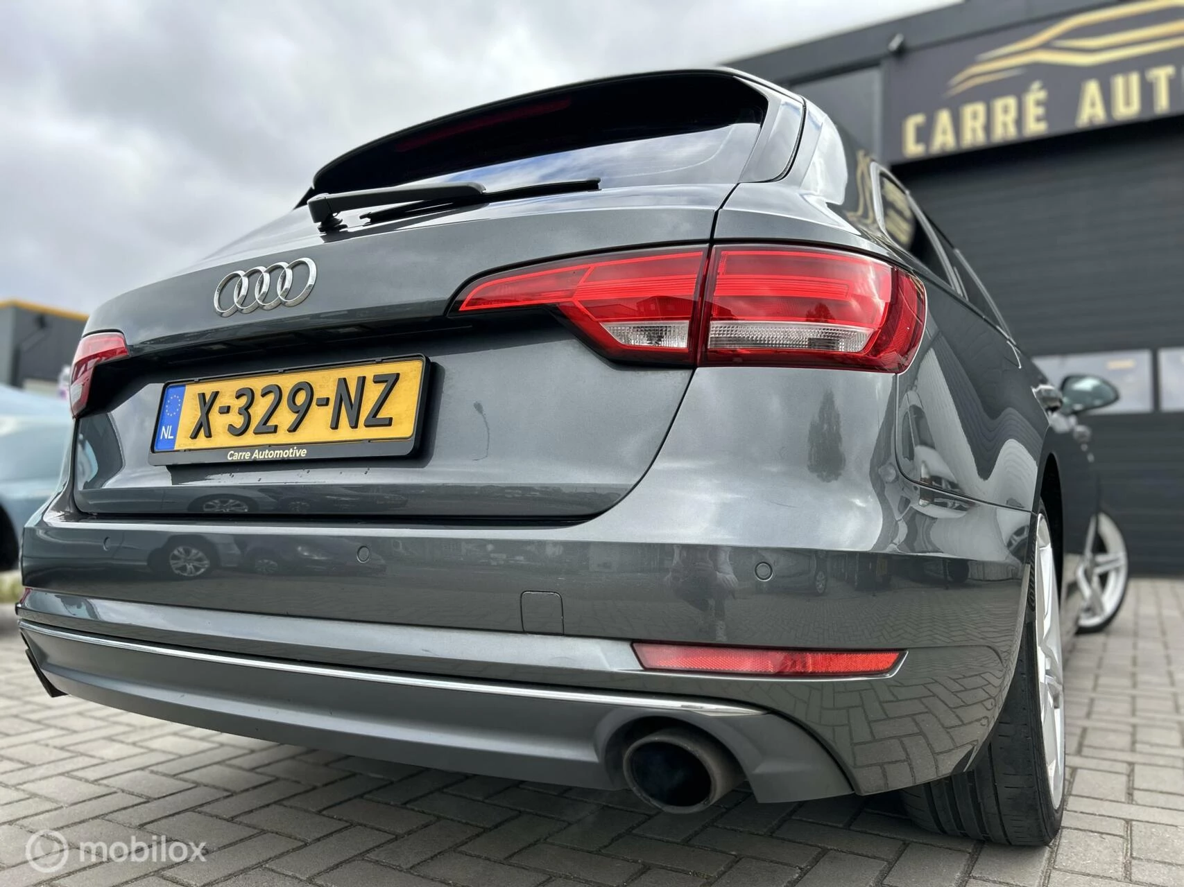 Hoofdafbeelding Audi A4