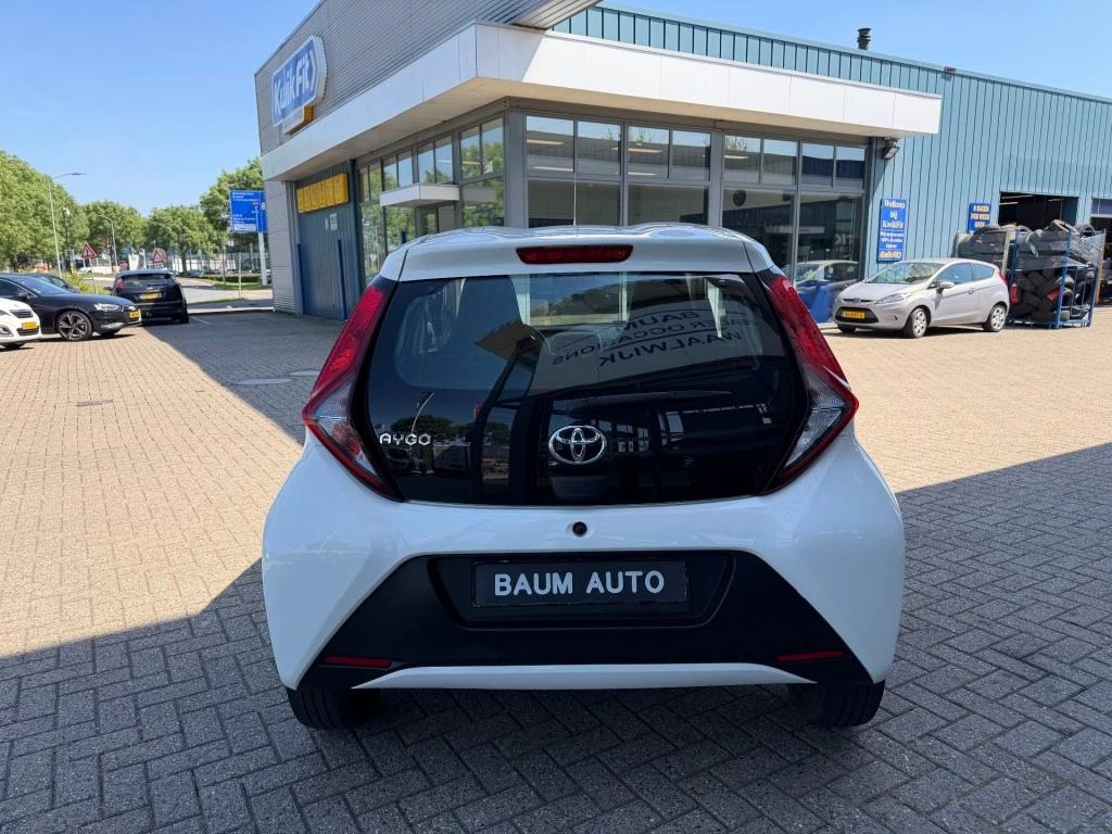 Hoofdafbeelding Toyota Aygo