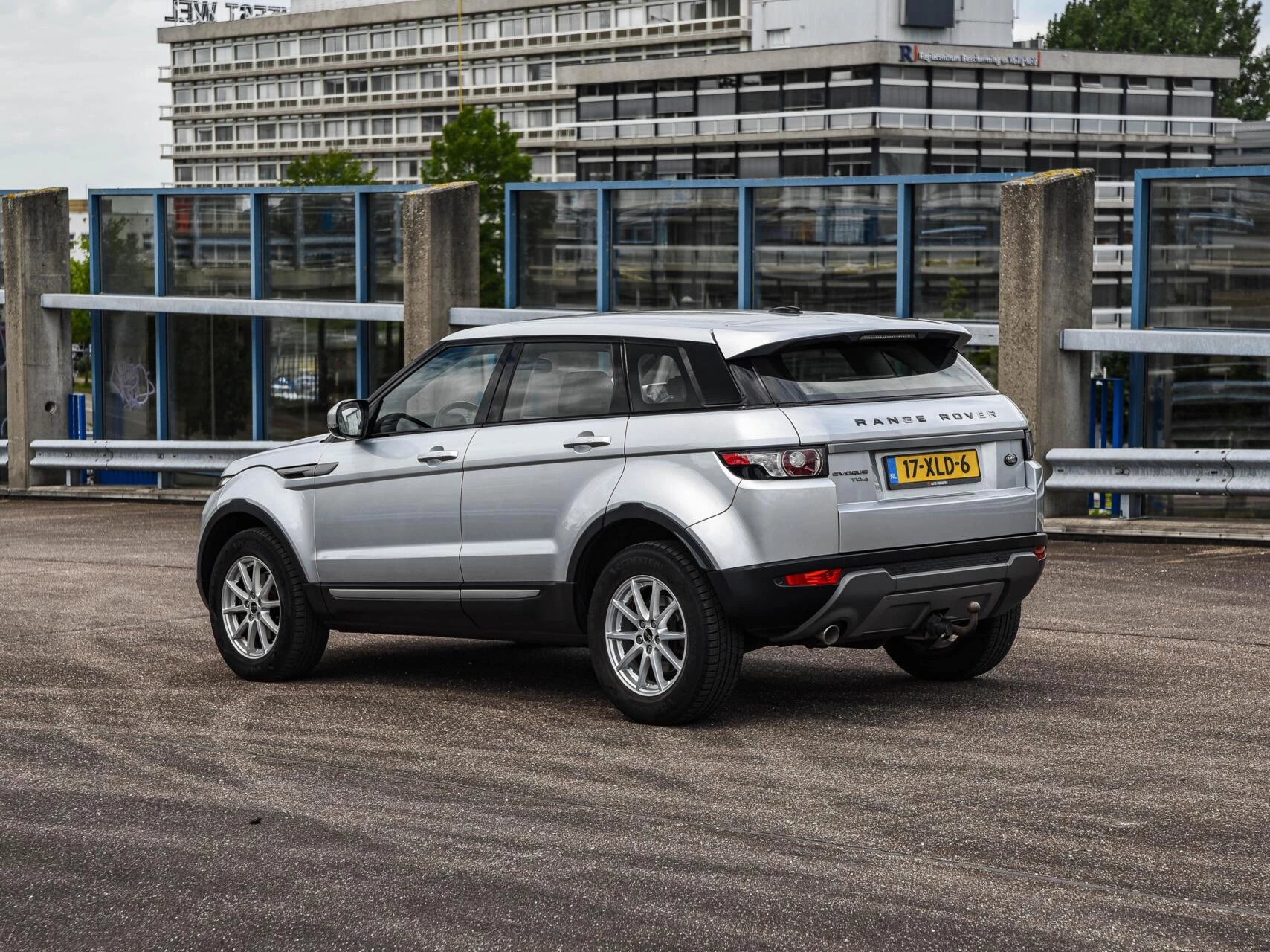 Hoofdafbeelding Land Rover Range Rover Evoque