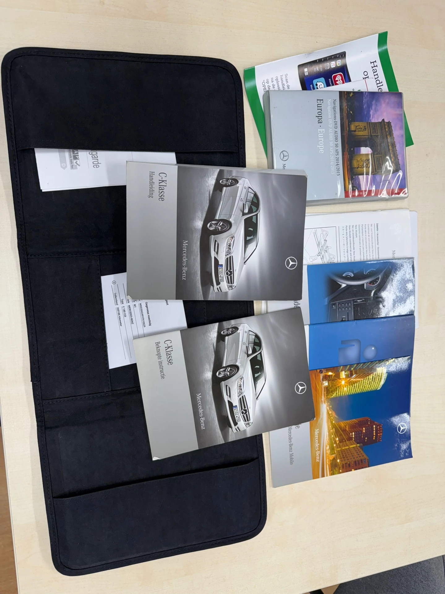 Hoofdafbeelding Mercedes-Benz C-Klasse