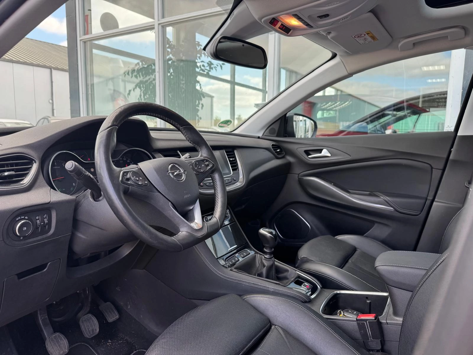 Hoofdafbeelding Opel Grandland X