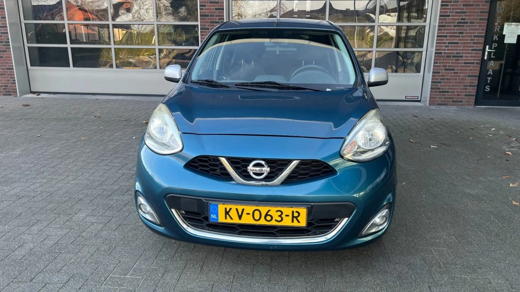 Hoofdafbeelding Nissan Micra