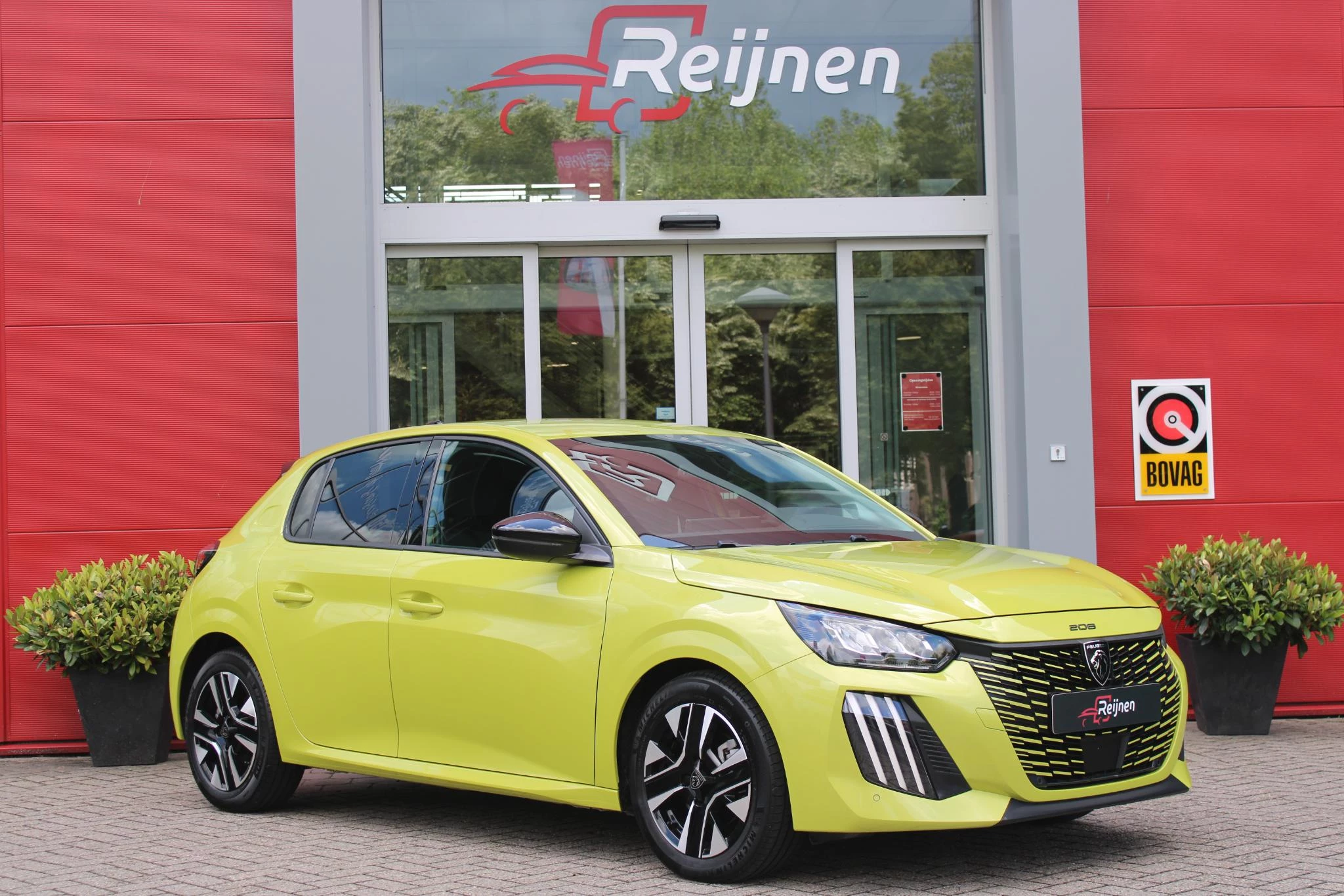Hoofdafbeelding Peugeot 208