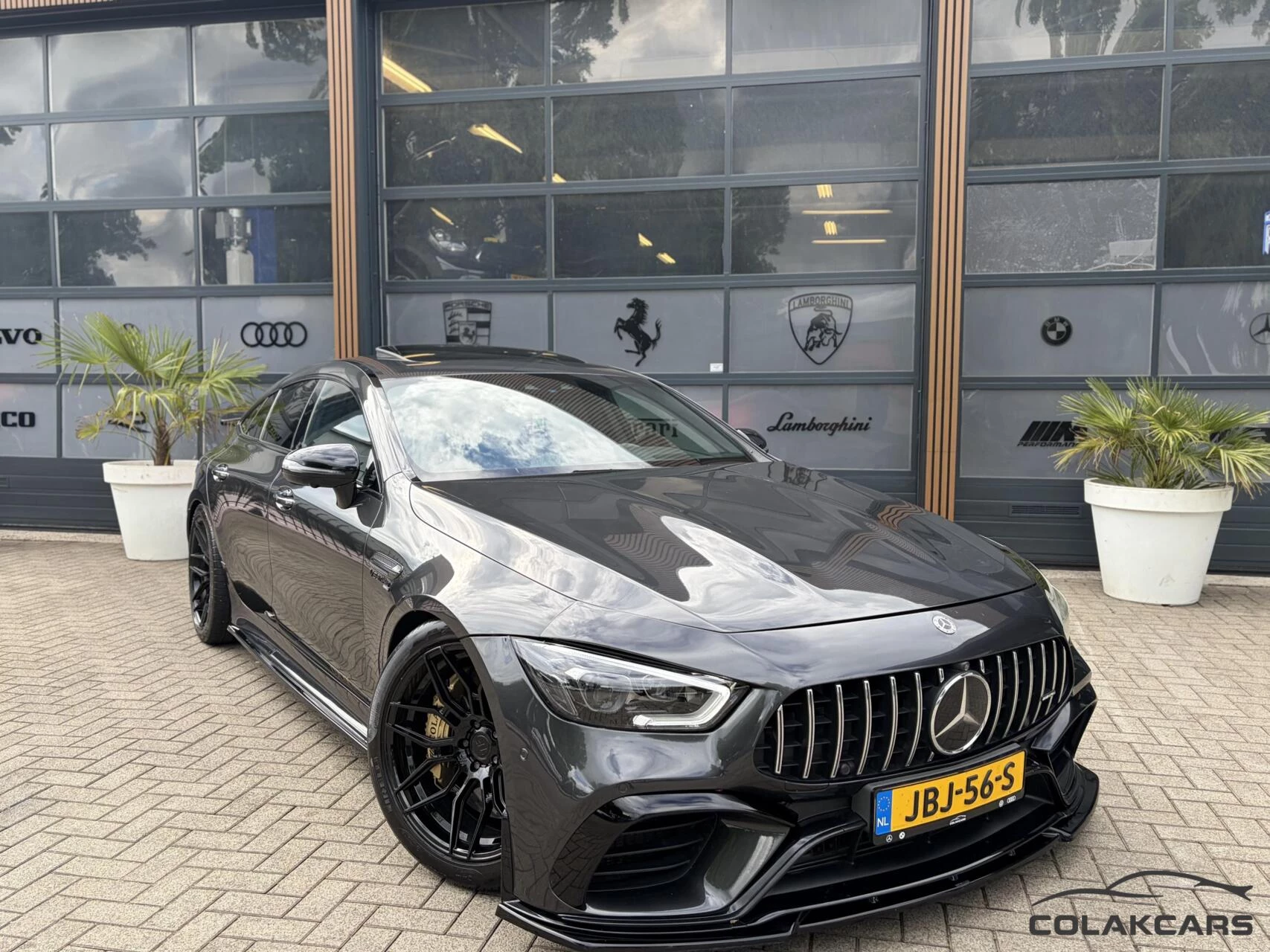 Hoofdafbeelding Mercedes-AMG GT