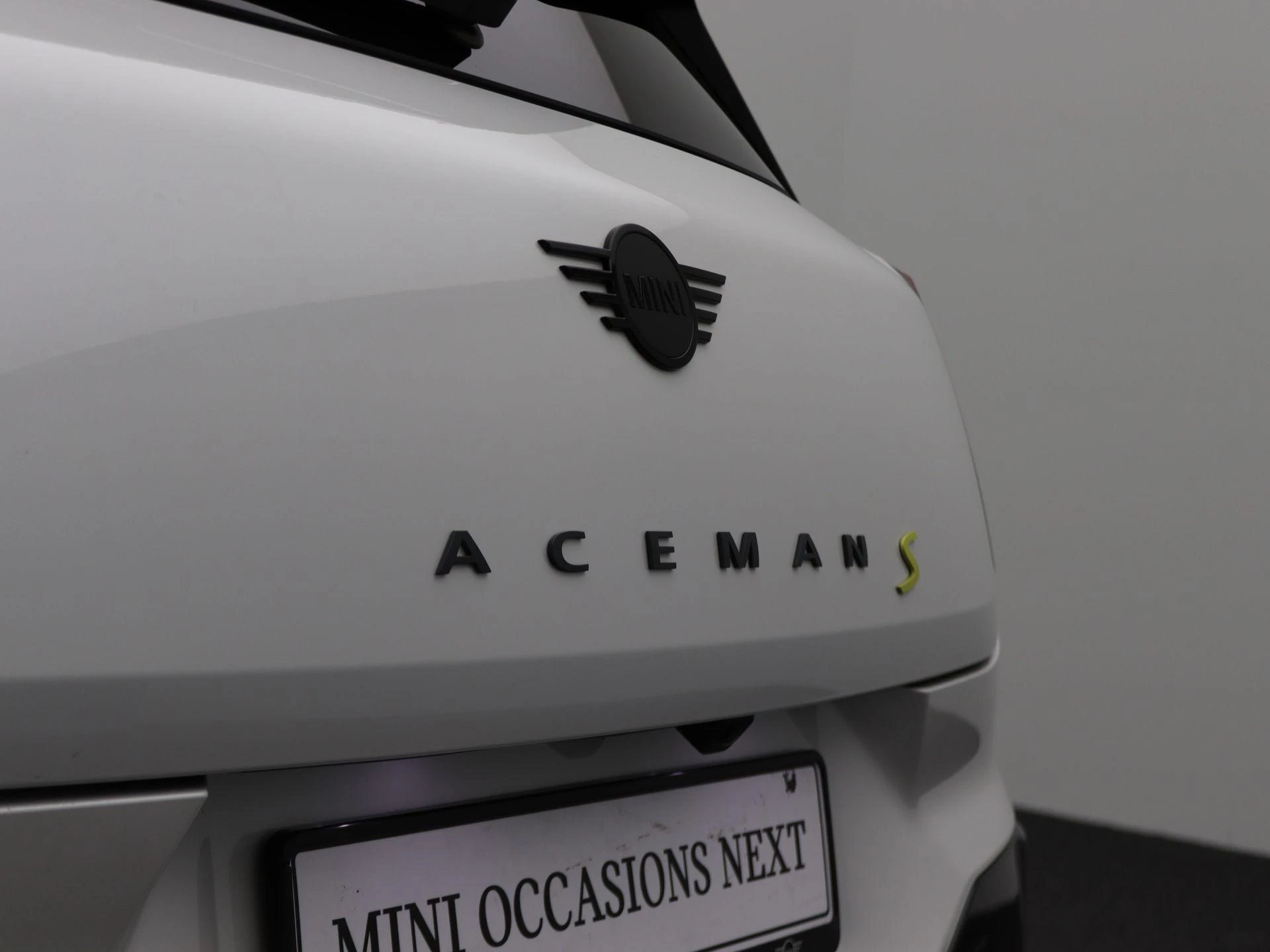 Hoofdafbeelding MINI Aceman